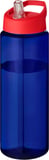 Hovedminiatyrbilde av Blå/Rød H2O Active® Eco Vibe 850 ml Tut Lokk Sportsflaske