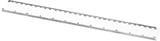 Hovedminiatyrbilde av Hvit Renzo Plast 30 cm Linjal