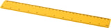 Hovedminiatyrbilde av Gul Renzo Plast 30 cm Linjal