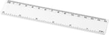 Hovedminiatyrbilde av Hvit Renzo Plast 15 cm  Linjal