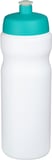 Hovedminiatyrbilde av Hvit/Akvamarin Baseline® Plus 650 ml Sportsflaske