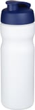 Hovedminiatyrbilde av Hvit/Blå Baseline® Plus 650 ml Flipp Lokk Sportsflaske