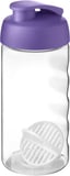 Hovedminiatyrbilde av Lilla/Transparent H2O Active® Bop 500 ml Shaker Sportsflaske