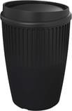 Hovedminiatyrbilde av Solid svart Cirrus 350 ml To Go  Plastkopp