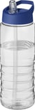 Hovedminiatyrbilde av Transparent/Blå H2O Active® Treble 750 ml Tut Lokk Sportsflaske