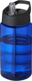 Hovedminiatyrbilde av Blå/Solid svart H2O Active® Bop 500 ml Tut Lokk Sportsflaske