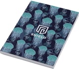 Hovedminiatyrbilde av Mørk blå Novella Austen A5 Notatbok med Mykt Omslag