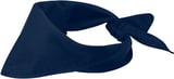 Hovedminiatyrbilde av Marineblå Heracles Resirkulert Bomull og Polyester Bandana