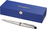 Hovedminiatyrbilde av Stål Waterman Expert Blått Blekk Kulepenn