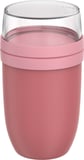 Hovedminiatyrbilde av Rosa Mepal Mepal Ellipse 750+300 ml isolert matbeholder