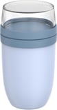 Hovedminiatyrbilde av Blå Mepal Mepal Ellipse 750+300 ml isolert matbeholder
