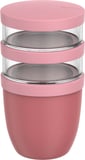 Hovedminiatyrbilde av Rosa Mepal Mepal Ellipse 3-delers isolert matbeholder à 500 ml + 2 x 200 ml