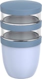 Hovedminiatyrbilde av Blå Mepal Mepal Ellipse 3-delers isolert matbeholder à 500 ml + 2 x 200 ml