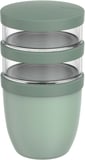 Hovedminiatyrbilde av Salviegrønn Mepal Mepal Ellipse 3-delers isolert matbeholder à 500 ml + 2 x 200 ml