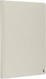 Hovedminiatyrbilde av Beige Karst A5 Notatblokk med Hardt Omslag