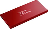 Hovedminiatyrbilde av Mellomrød SCX.design P15 5000 mAh Lysende Logo Powerbank