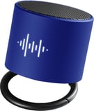 Hovedminiatyrbilde av Refleks blå/Solid svart SCX.design S26 3W Lysende Logo Ring Bluetooth® Høyttaler