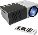 Hovedminiatyrbilde av Grå/Hvit Prixton Cinema Miniprojektor