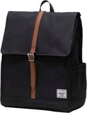 Hovedminiatyrbilde av Solid svart Herschel City Resirkulert  Ryggsekk
