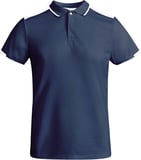 Hovedminiatyrbilde av Marineblå/Hvit Roly Tamil Teknisk  Poloskjorte Barn