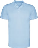 Hovedminiatyrbilde av Himmelblå Roly Monzha Teknisk Poloskjorte Barn