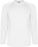 Hovedminiatyrbilde av Hvit Roly Montecarlo Langermet Sport T-skjorte Barn