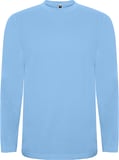 Hovedminiatyrbilde av Himmelblå Roly Extreme 160 g/m2 langermet t-skjorte