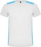 Hovedminiatyrbilde av Hvit/Turkis Roly Detroit Teknisk  T-skjorte Barn