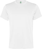 Hovedminiatyrbilde av Hvit Roly Slam Teknisk T-skjorte