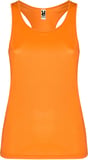 Hovedminiatyrbilde av Fluor oransje Roly Shura Teknisk Singlet Dame