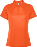 Hovedminiatyrbilde av Ild oransje Roly Tormo  Poloskjorte Dame