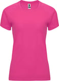 Hovedminiatyrbilde av Fluor rosa Roly Bahrain Teknisk T-skjorte Dame