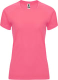 Hovedminiatyrbilde av Fluor lady rosa Roly Bahrain Teknisk T-skjorte Dame