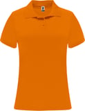 Hovedminiatyrbilde av Fluor oransje Roly Monzha Teknisk Poloskjorte Dame