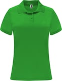 Hovedminiatyrbilde av Bregnegrønn Roly Monzha Teknisk Poloskjorte Dame