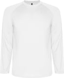 Hovedminiatyrbilde av Hvit Roly Montecarlo Langermet Sport T-skjorte