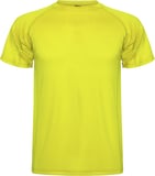 Hovedminiatyrbilde av Fluorgul Roly Montecarlo Teknisk T-skjorte