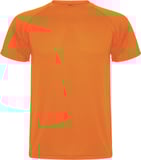 Hovedminiatyrbilde av Fluor oransje Roly Montecarlo Teknisk T-skjorte