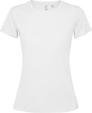 Hovedminiatyrbilde av Hvit Roly Estoril Teknisk T-skjorte Dame
