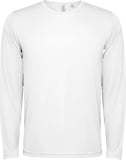 Hovedminiatyrbilde av Hvit Roly Estoril Langermet Teknisk T-skjorte