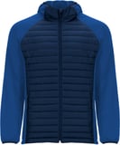 Hovedminiatyrbilde av Marineblå/Kongeblå Roly Minsk Hybrid Vattert Jakke