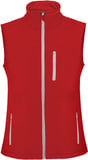 Hovedminiatyrbilde av Rød Roly Nevada Softshellvest