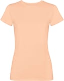 Hovedminiatyrbilde av Lys oransje Roly Fiyi Vasket Finish T-skjorte Dame