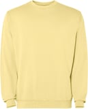 Hovedminiatyrbilde av Gul Roly Jaya Vasket Finish  Collegegenser