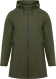 Hovedminiatyrbilde av Mørk militærgrønn Roly Sitka Regnfrakk