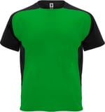 Hovedminiatyrbilde av Bregnegrønn/Solid svart Roly Bugatti Teknisk T-skjorte