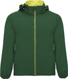Hovedminiatyrbilde av Flaskegrønn Roly Siberia Softshelljakke