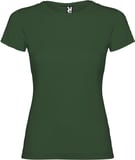 Hovedminiatyrbilde av Flaskegrønn Roly Jamaica T-skjorte Dame