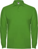 Hovedminiatyrbilde av Gressgrønn Roly Estrella Langermet Poloskjorte