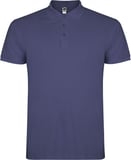 Hovedminiatyrbilde av Denimblå Roly Star Poloskjorte